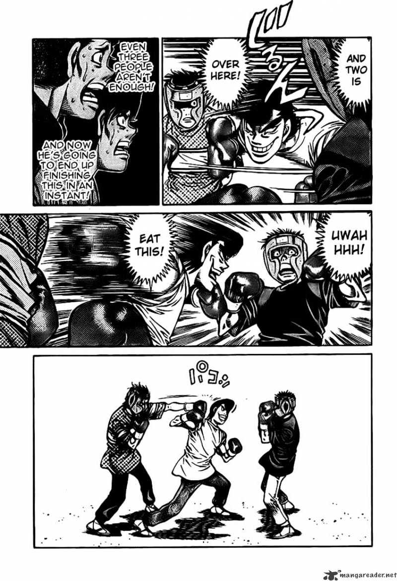 Hajime no Ippo: Fighting Spirit, Chapter 803 image 09